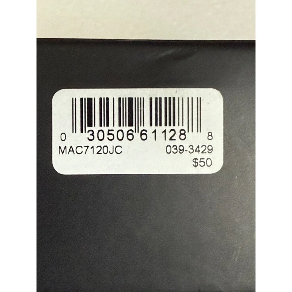 Geneva‎ Mens Black Bracelet Watch Mac7120jc